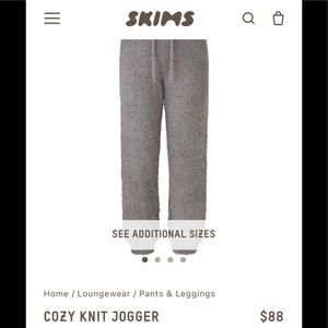 Cozy joggers